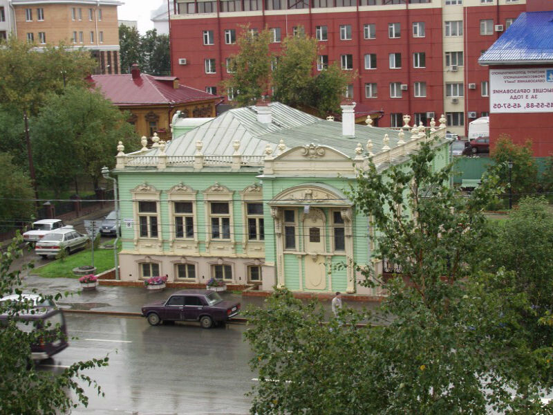 Усадьба Колокольниковых, г. Тюмень
