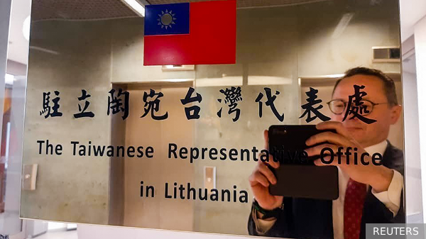 Литва расхлебывает последствия ссоры с Китаем