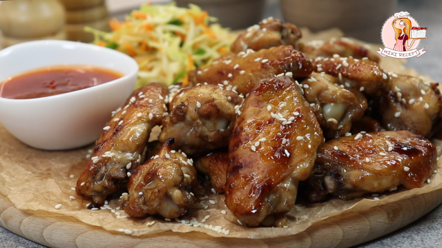 Маринад для куриных крылышек в духовке (на гриле, на мангале или на сковороде)