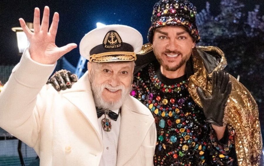    Фото: на съёмках фильма "Ёлки-10", фото Кинокомиссии Новгородской области