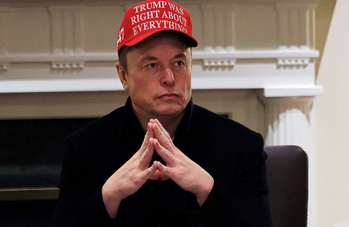    Илон Маск.REUTERS/Carlos Barria
