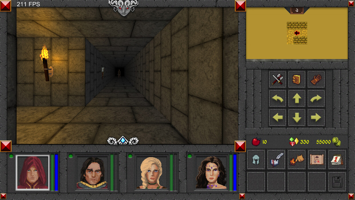 Волшебный мир первый