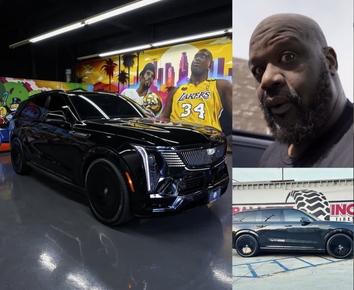 Кадиллак Эскалэйд Шакила