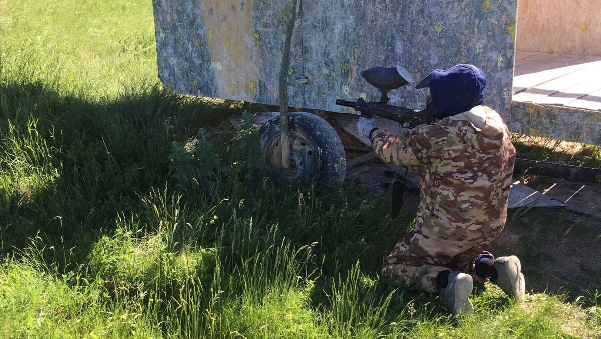     Источник: Группа «БелЛегион | Пейнтбол и лазертаг | Белгород» в ВК