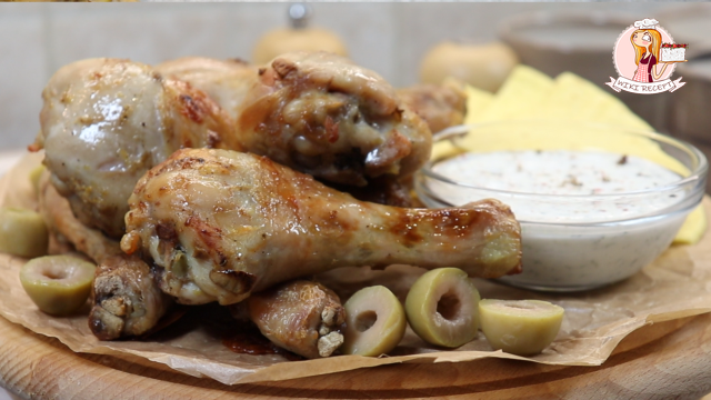 Маринад для куриных ножек (на сковороде, на мангале, в духовке)