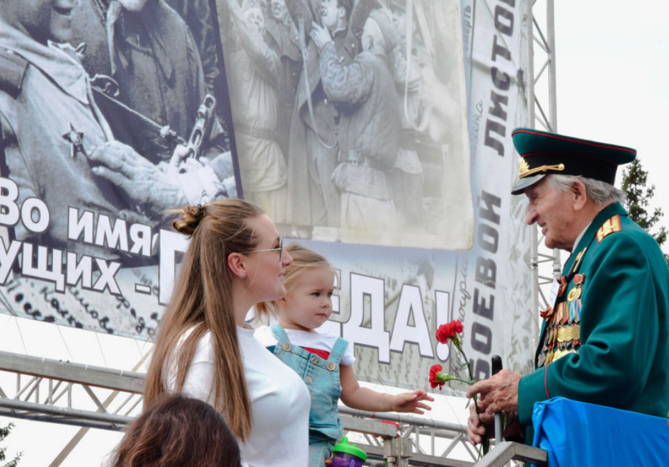 8 МАЯ. ПОДГОТОВКА К ДНЮ ПОБЕДЫ