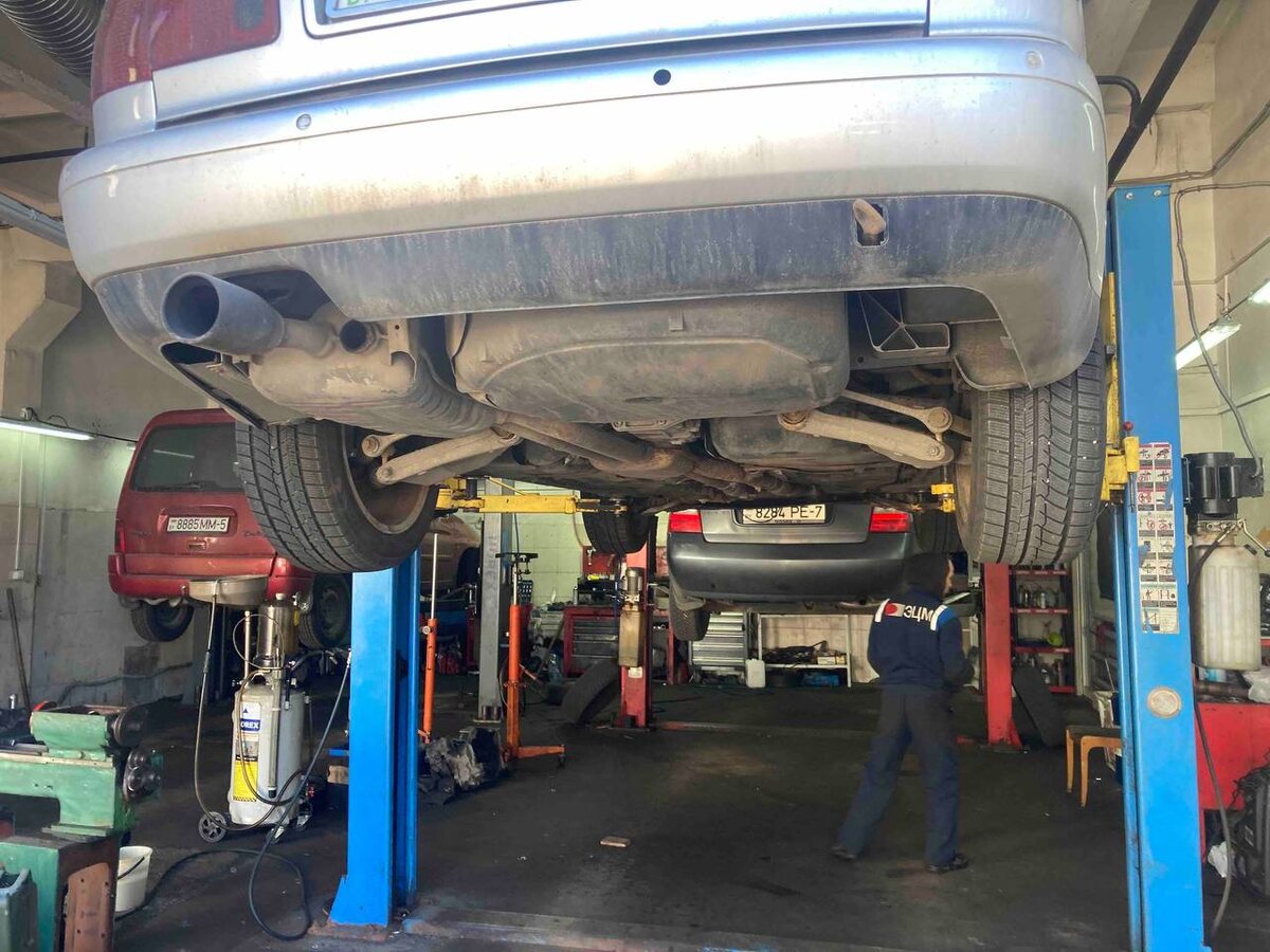 Автосервис «ЭНЕРДЖИ ТАЙМ» в Минске — качественный ремонт и обслуживание автомобилей