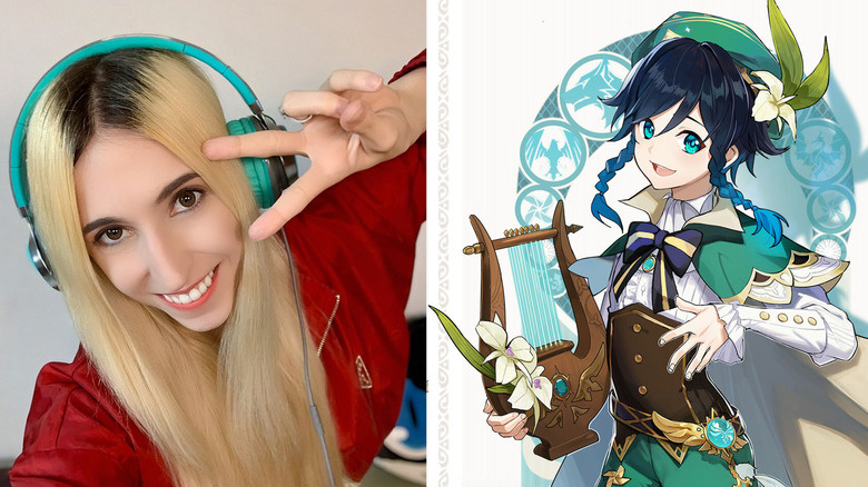 Эрика Харлачер - английский "голос" Венти