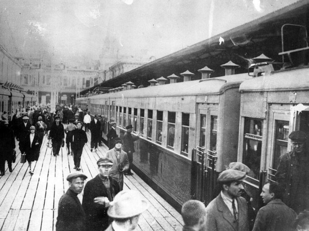 Станция Москва-Ярославский вокзал.