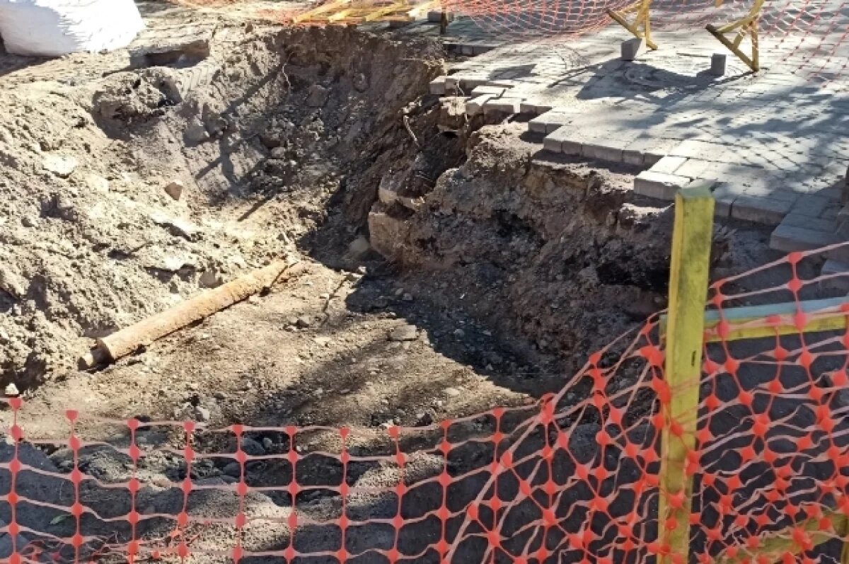    Под Армавиром начались раскопки древнего кургана