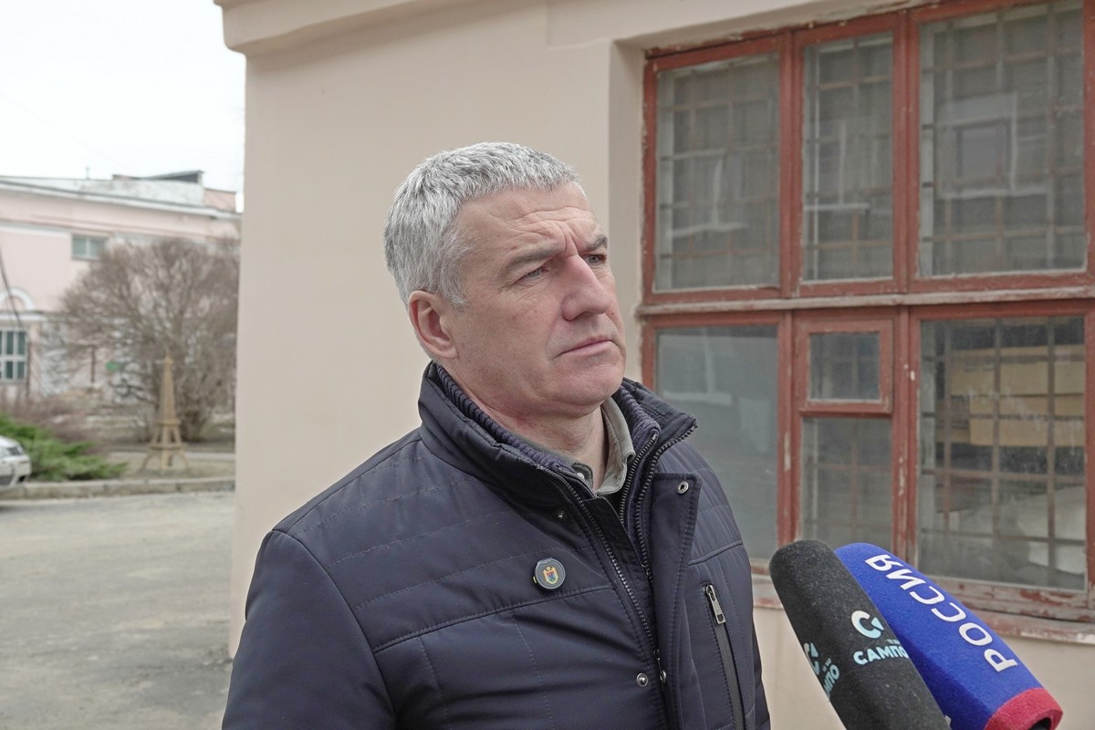    лава Карелии Артур Парфенчиков. Фото: "Республика"/Максим Смирнов