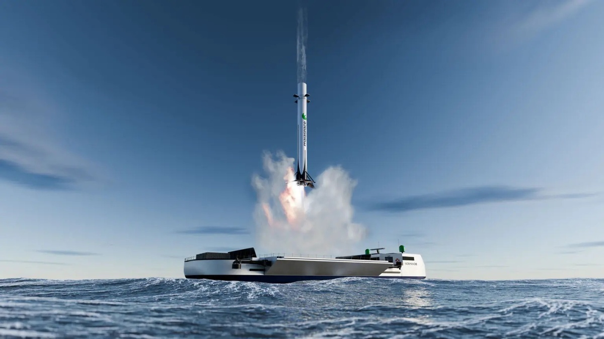 Рендер: MaiaSpace  📷
