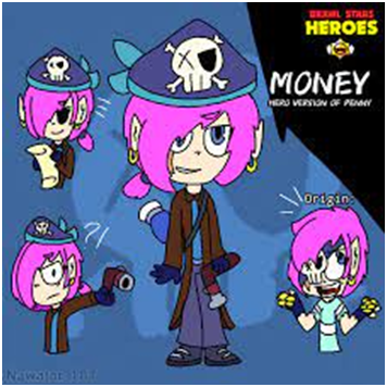 Концепт Монеты (художник: Nawatar101 на DeviantArt)