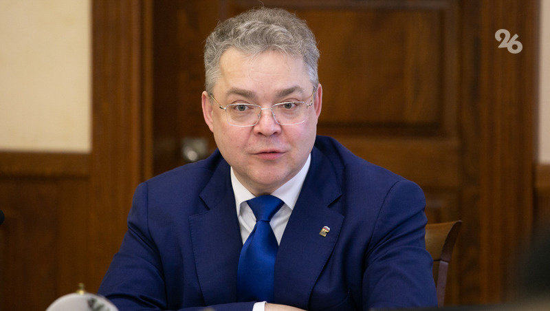    Губернатор Ставрополья Владимир Владимиров Фото: Валерия Алтухова / / ИА «Победа26»