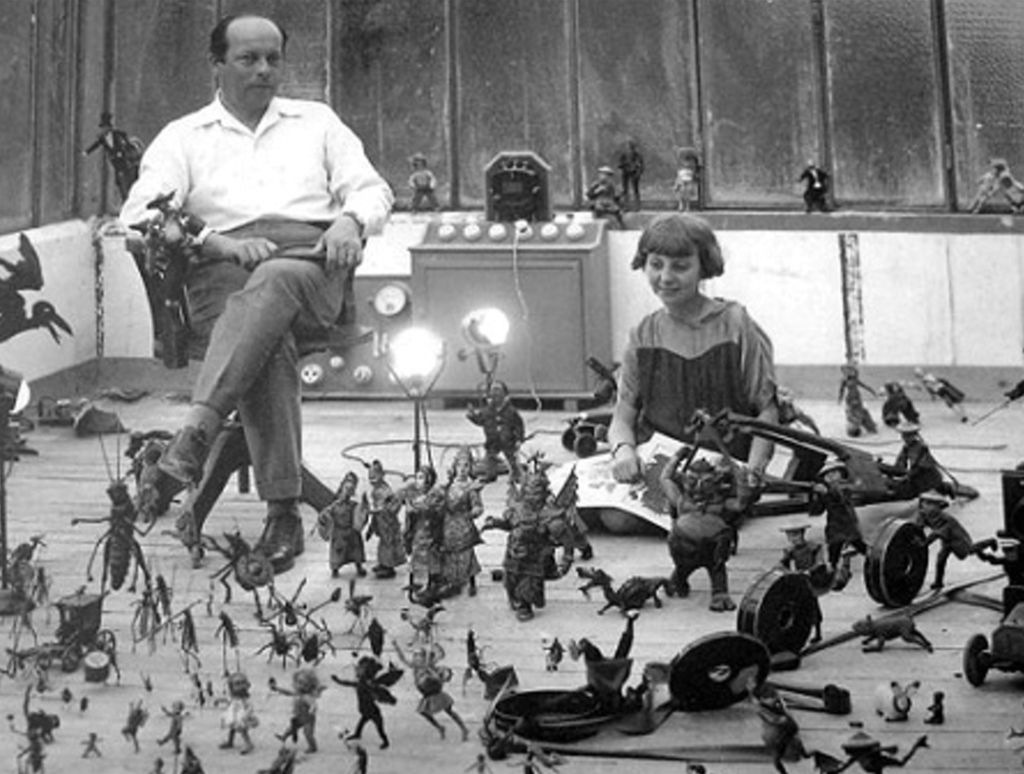 Владислав Старевич и его «дрессированные» кукольные жуки