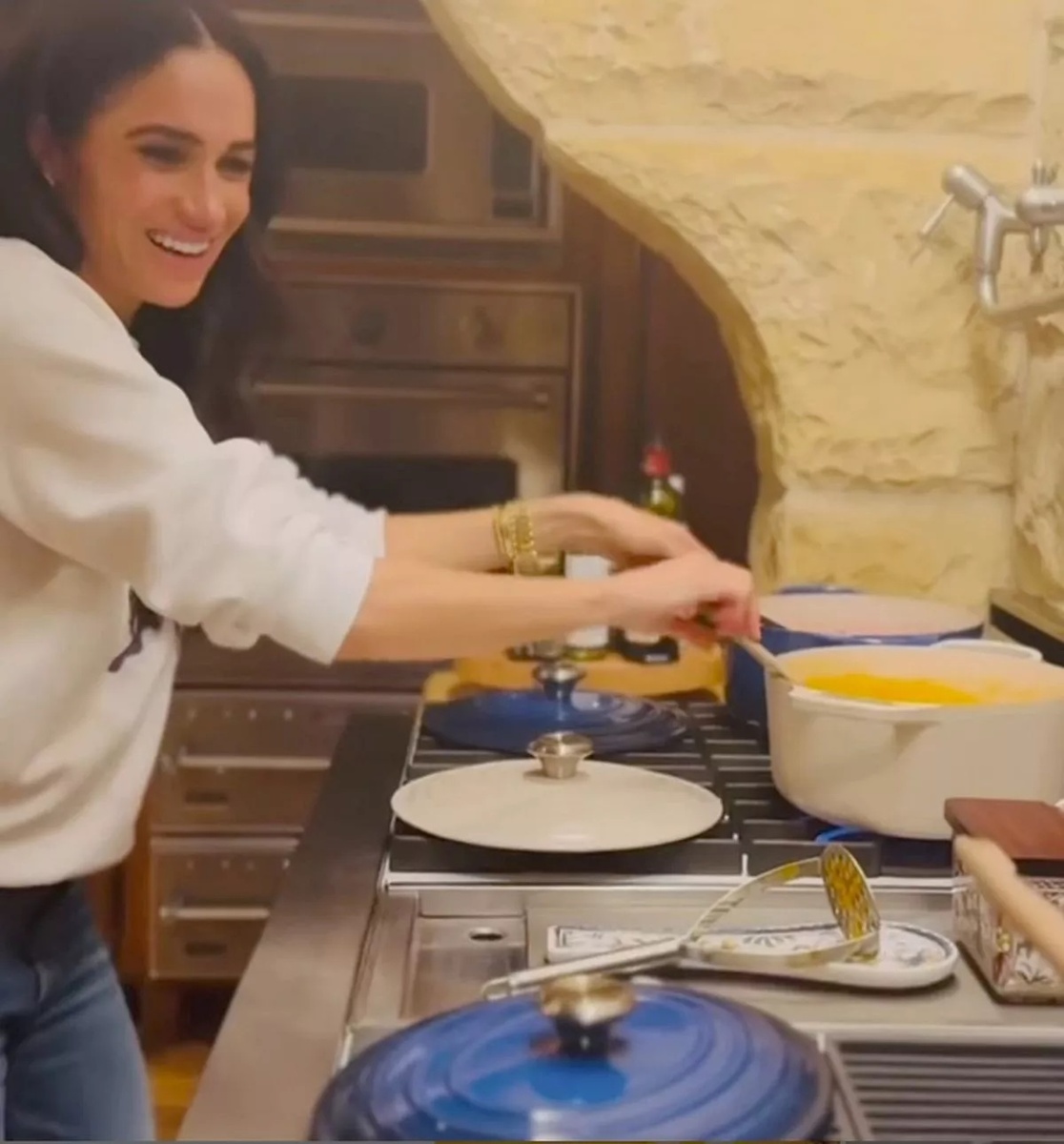 Социальные сети Меган Маркл