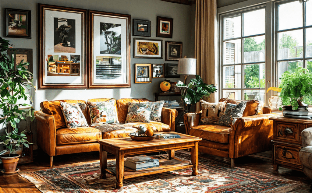    Винтажные элементы в современном интерьере Keri