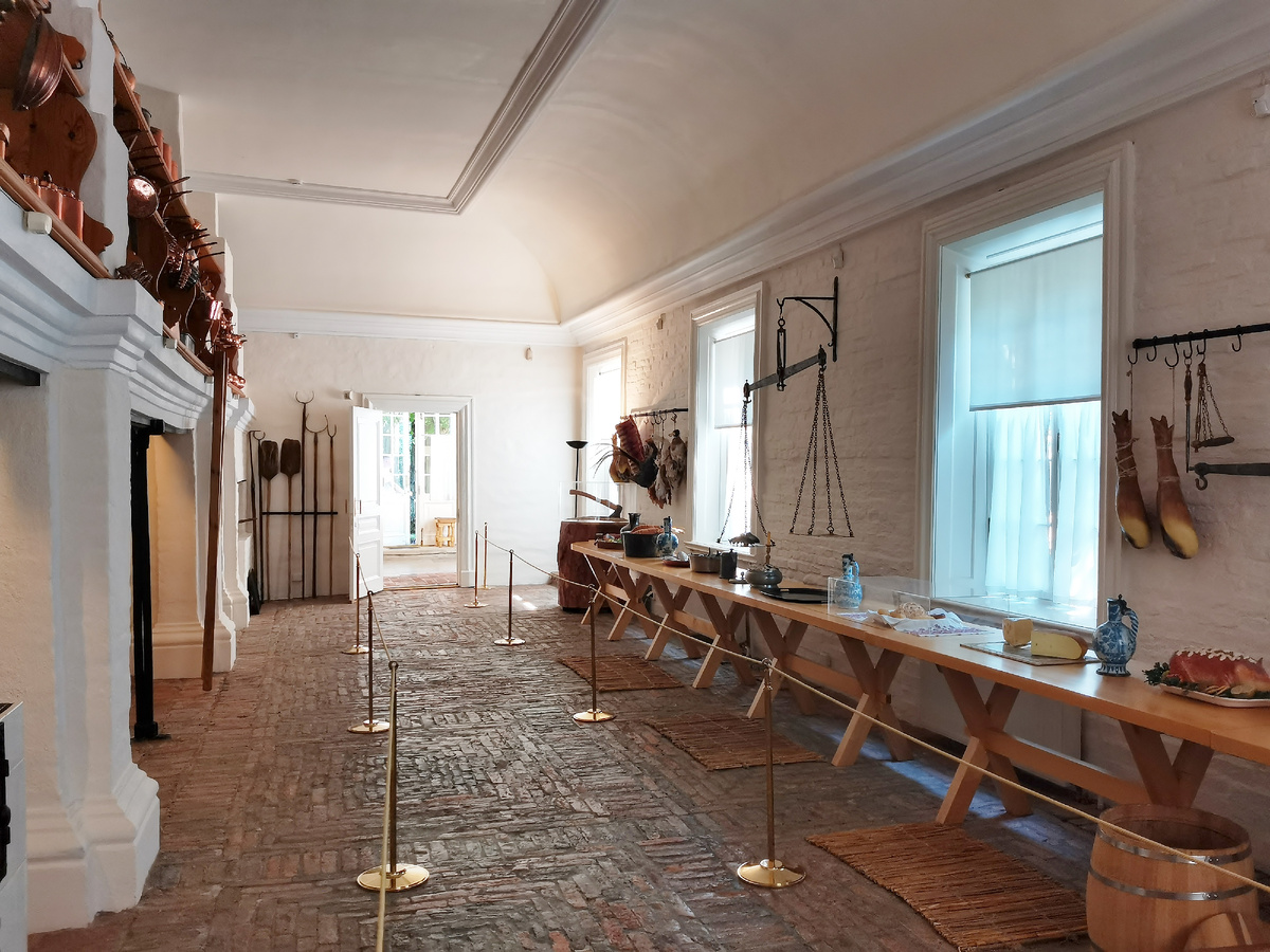 Кухня. Фото автора.