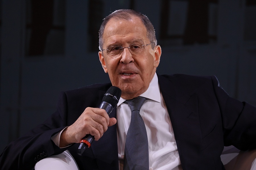    Сергей Лавров