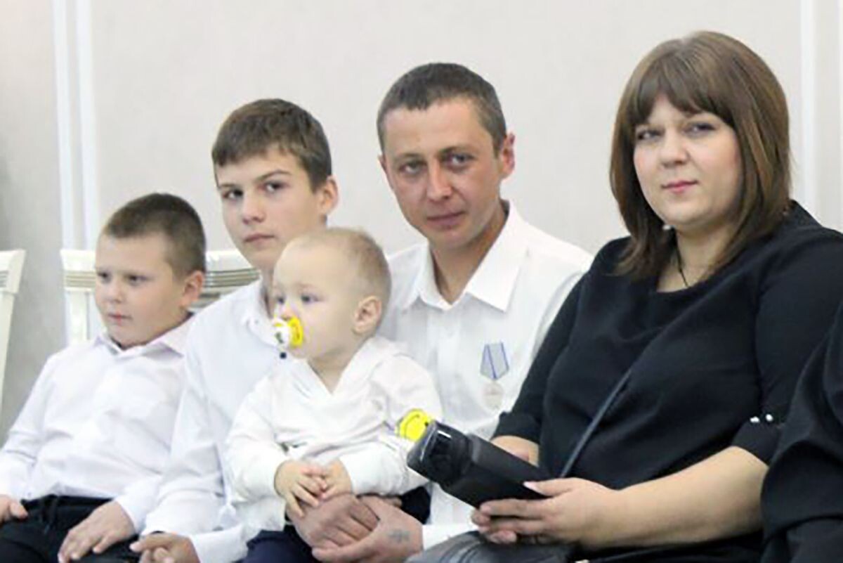 Фото из архива Виктора Чижикова