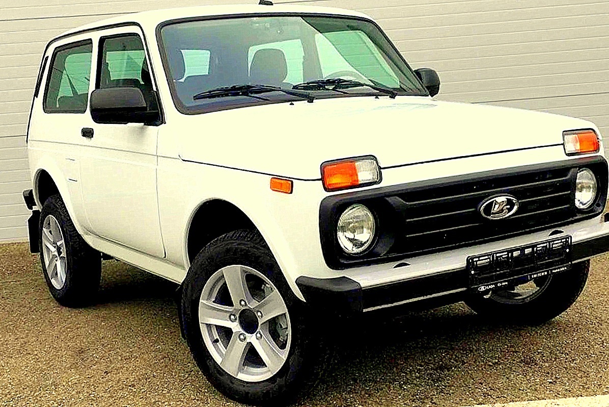 Лада Нива Легенда