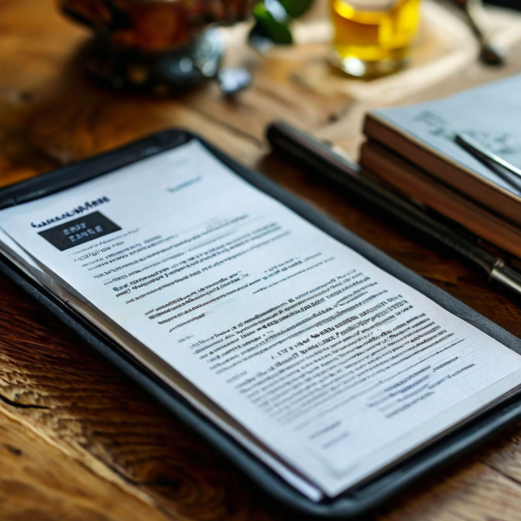 Составление резюме