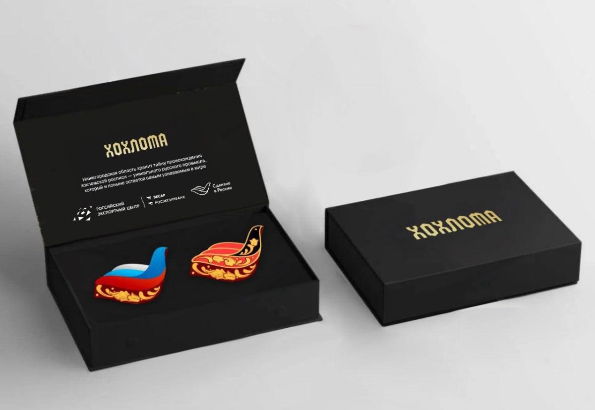    Сувенирные птицы - символ проекта Made in Russia