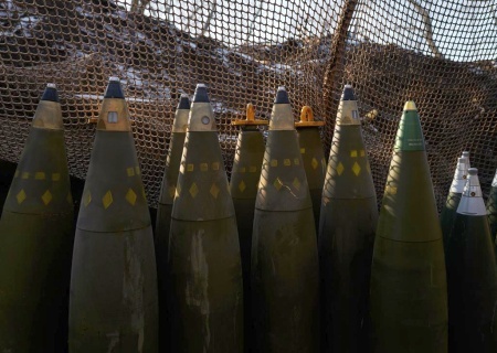    ЕС уже обеспечивает более половины потребностей Украины в боеприпасах