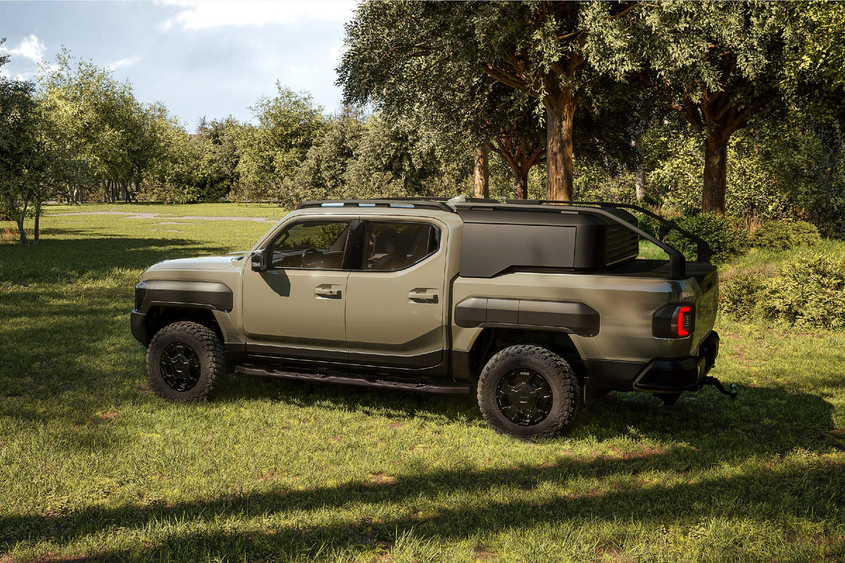 Kia Tasman — новый король бездорожья? Всё, что известно