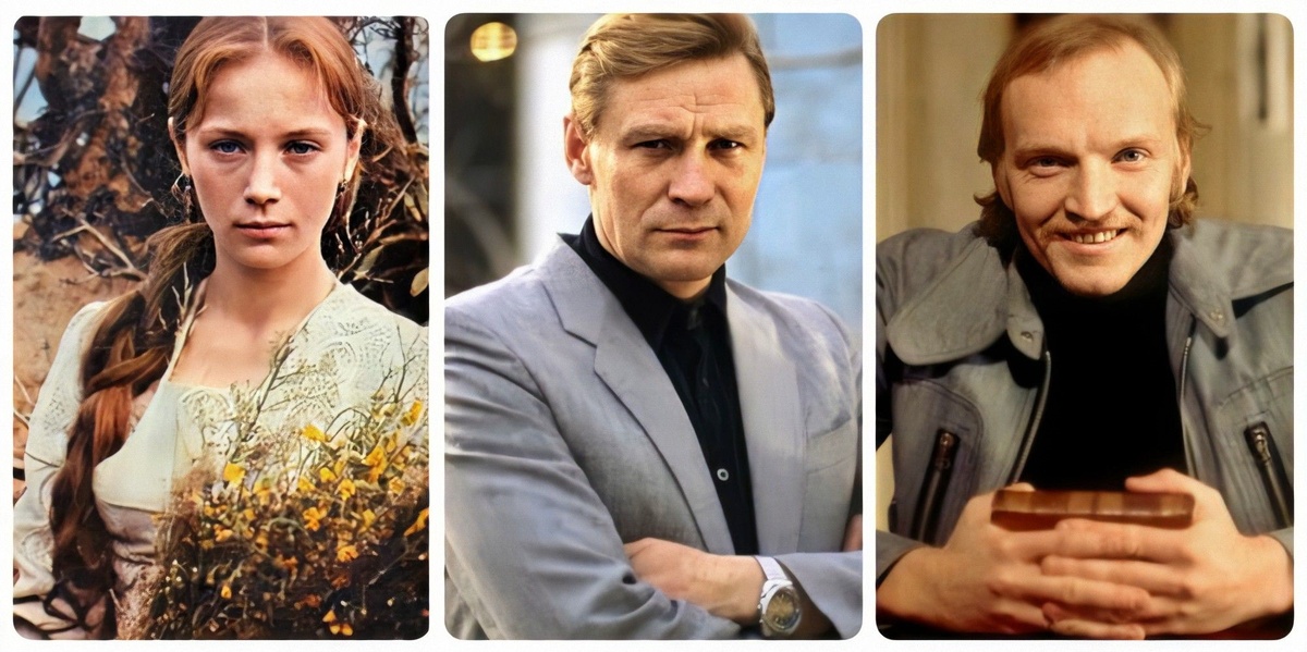 мой фотоколлаж - Он там точно не играл! Угадайте, в каком фильме не было этого актёра? Тест