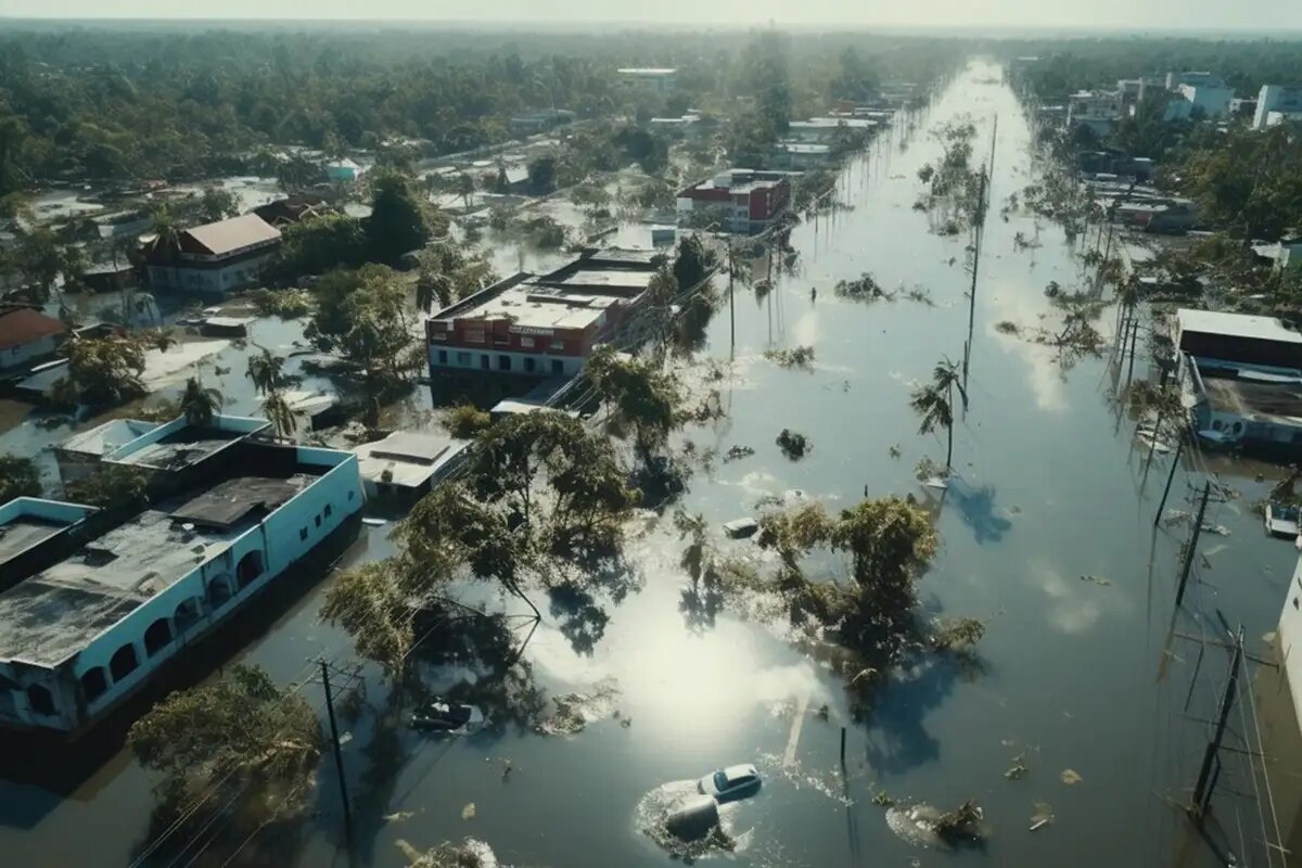    Наводнение. © ru.freepik.com