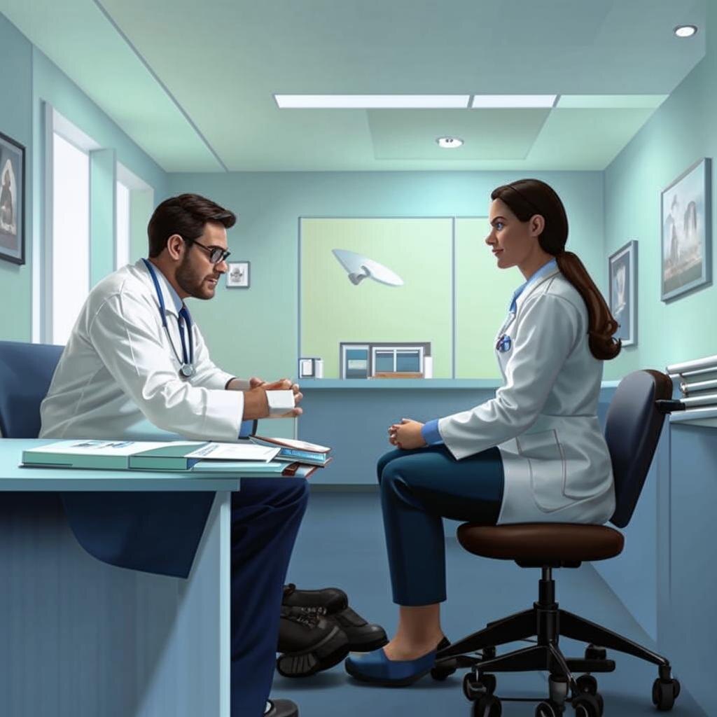 Обсуждение поступившей от пациента жалобы