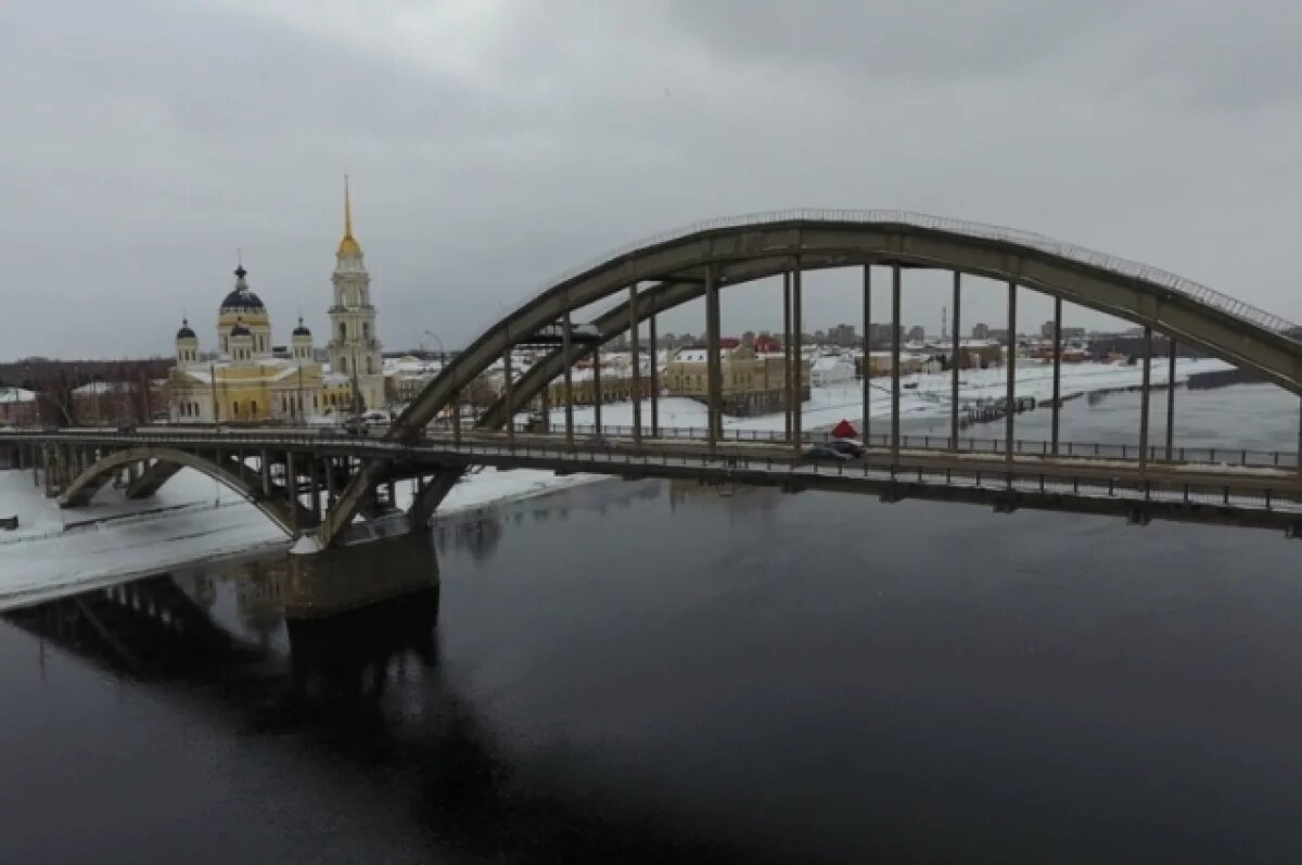    В Рыбинске уровень воды в Волге упал на 20 сантиметров за сутки