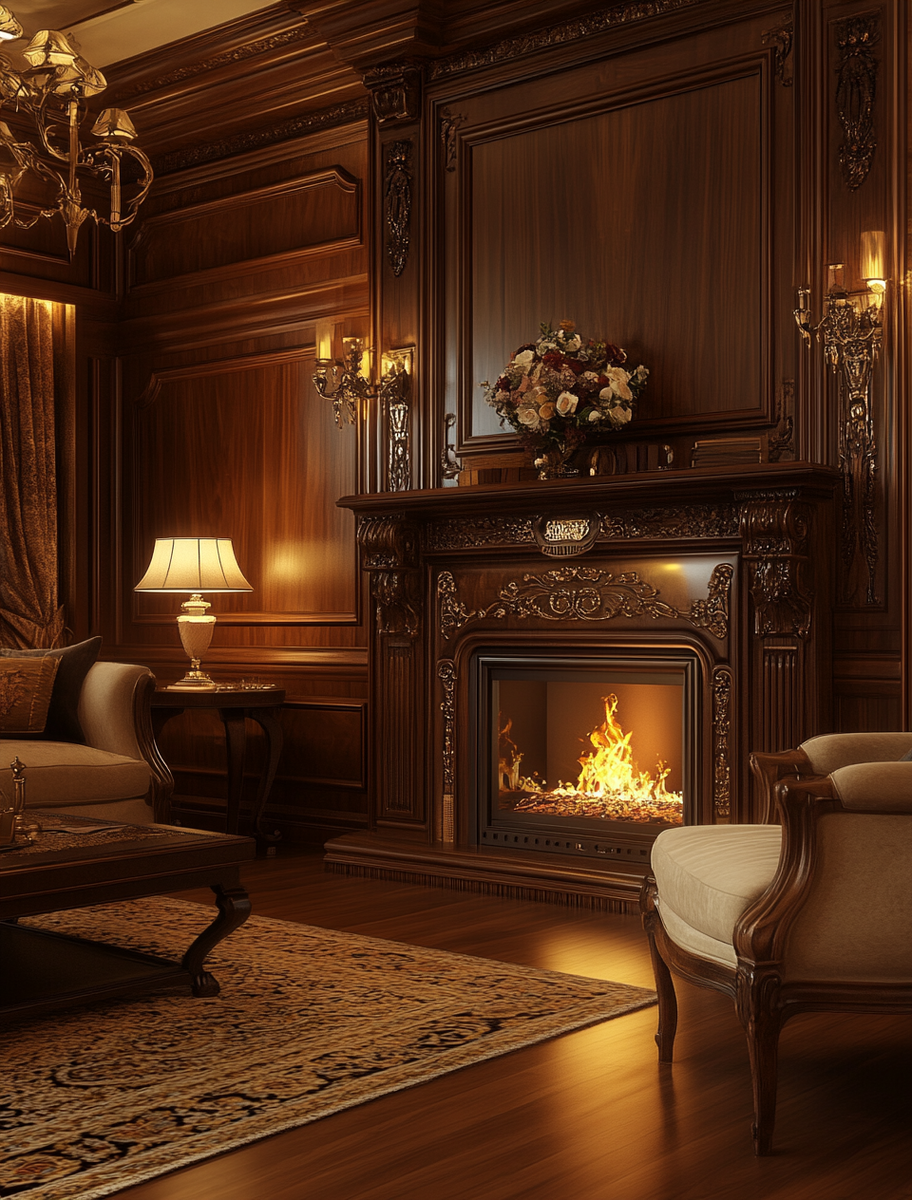    Электрокамин Dimplex Mozart RC Deluxe: Как создать уют и стиль в вашем доме без лишних усилий Kamin