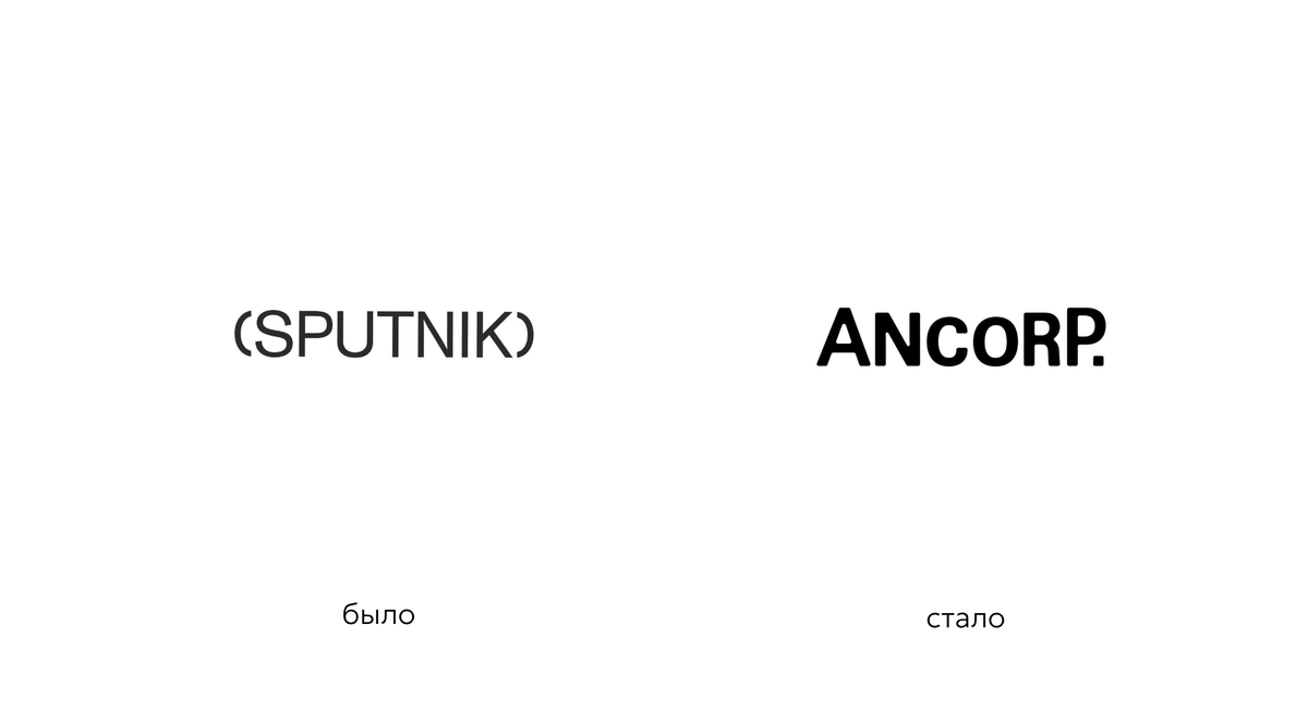 От рюкзаков к дизайн-студии: бренд (SPUTNIK) переименовался в Ancorp  