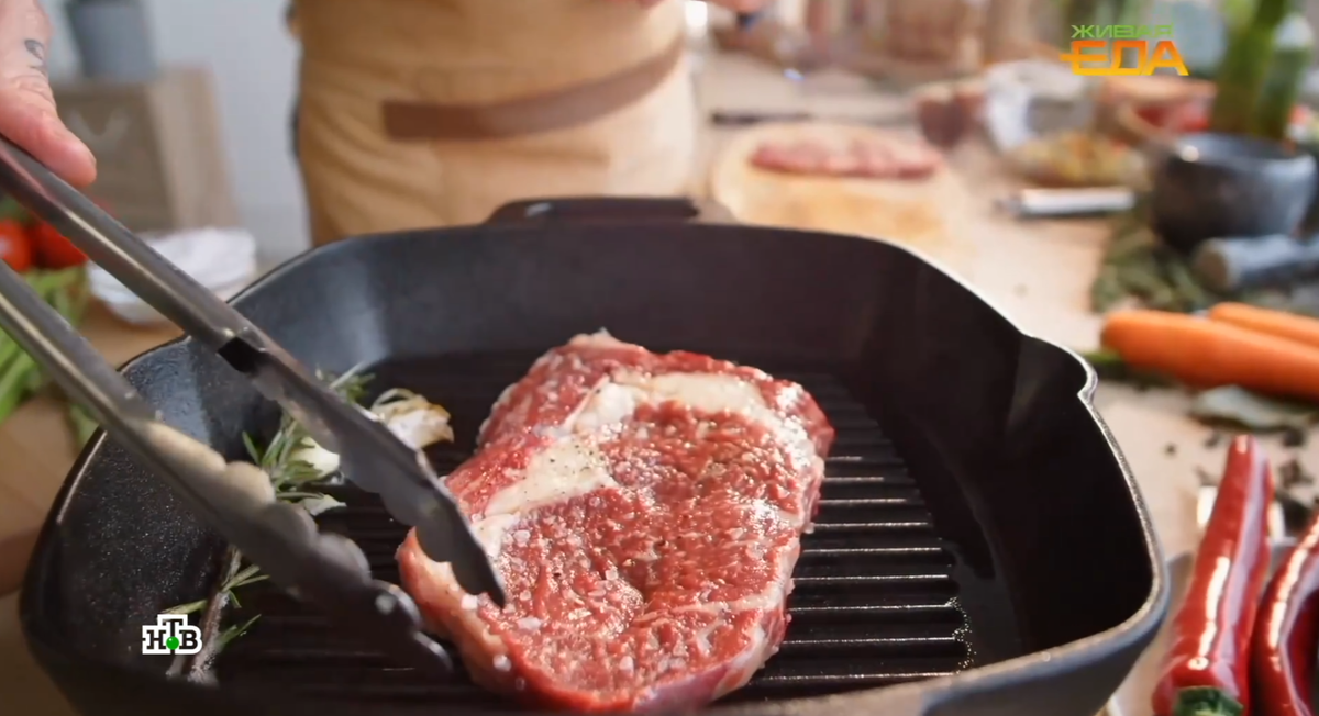 Бытует мнение, что красное мясо сытнее