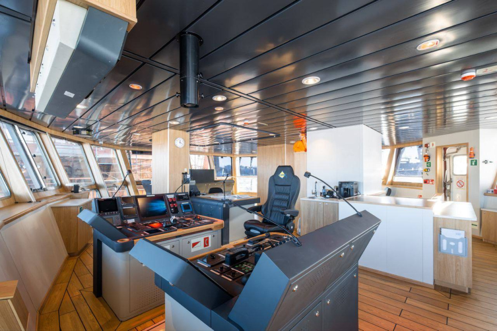 Краболов "Кильдин" проекта КСП01 готовится к спуску на воду / Фото: "Красное Сормово"  📷
