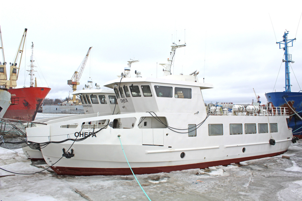 Первые пассажирские суда проекта РЕГК.126 готовятся к ходовым испытаниям / Фото: "Звездочка", ЦС ОАО  📷
