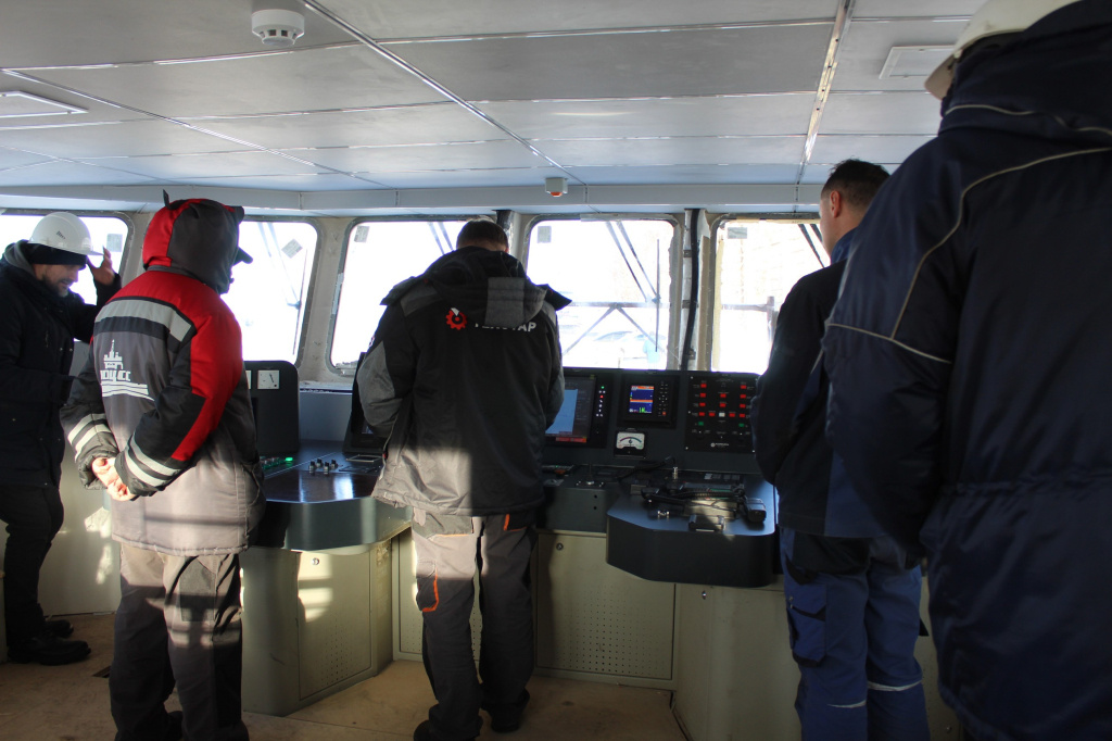 Первые пассажирские суда проекта РЕГК.126 готовятся к ходовым испытаниям / Фото: "Звездочка", ЦС ОАО  📷
