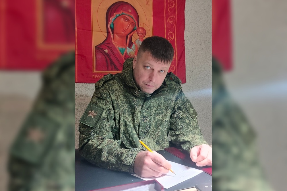    Подполковник с позывным "Музыка" считает, что полк - это большая семья. / Из личного архива автора