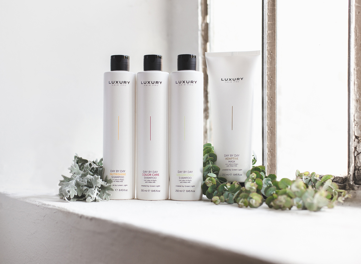 Линия ухода за волосам Day by day от Green Light
