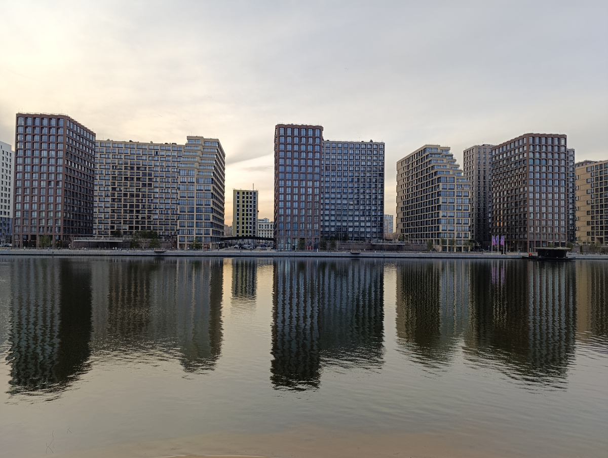 Нагатинский затон