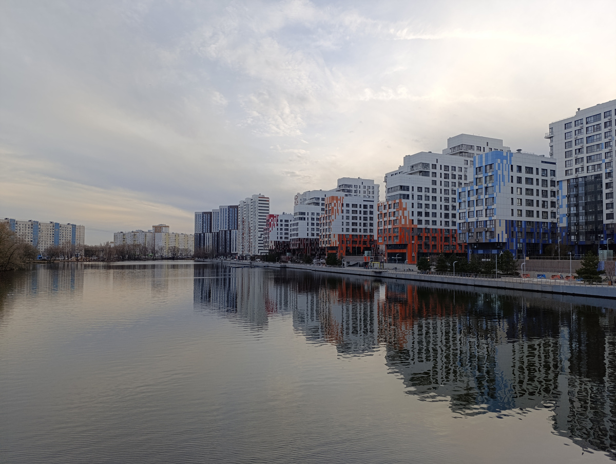 Нагатинский затон