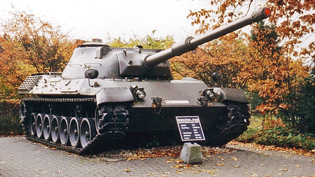     Танк Leopard 1