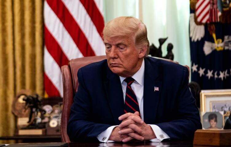 Доналд Трамп, Президент США 