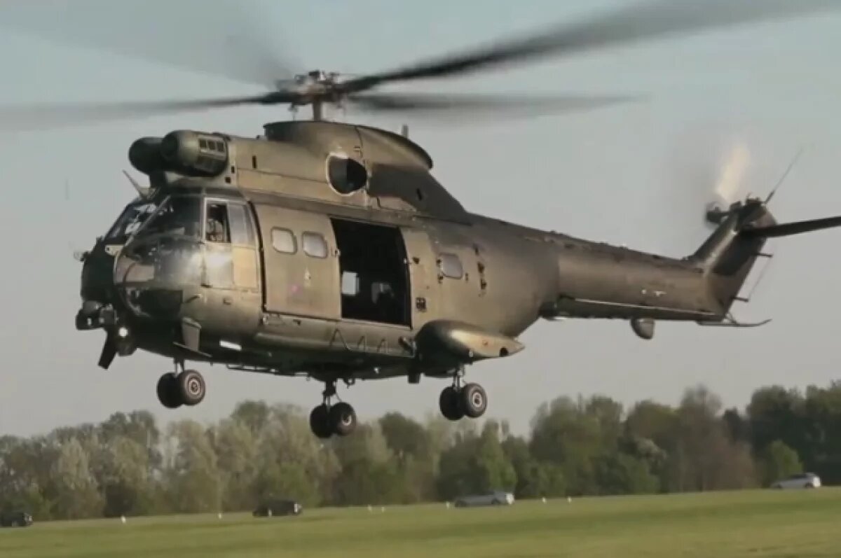    МО Британии пообещало передать Киеву до 10 списанных вертолетов Puma HC.2