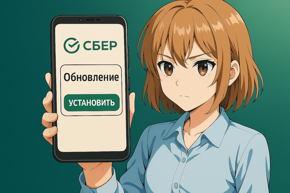    Регулярно обновляйте все банковские приложения
