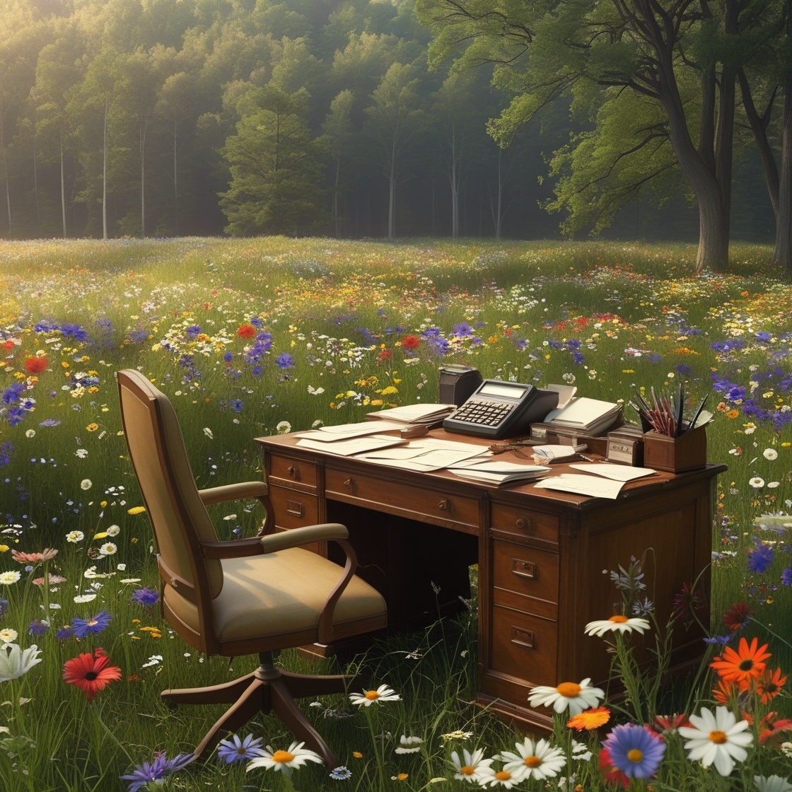 Хотели бы так работать?)