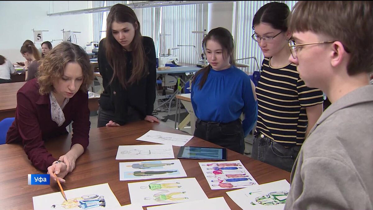    Студенты Уфимского колледжа технологии и дизайна начали создавать адаптивную одежду