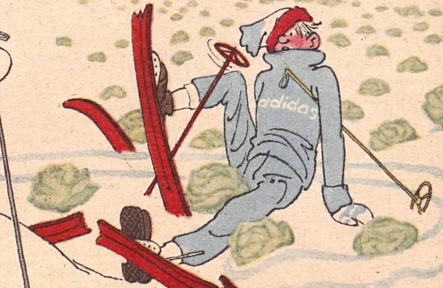 Художница Л.Самойлов журнал "Крокодил" №36 1985